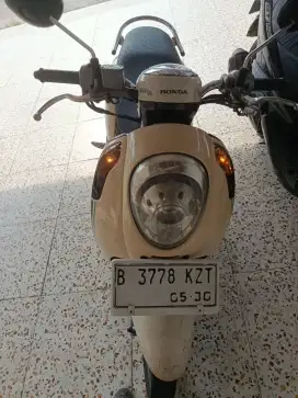 Scoopy 2016 | SS lengkap dan hidup