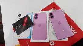 Iphone 16 plus 128 pink
