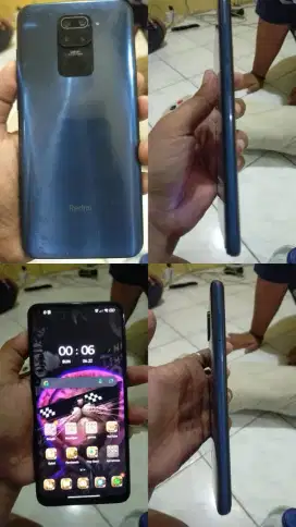 Hp redmi Not 9 ram 4