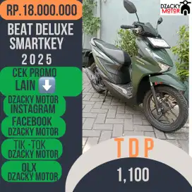 BEAT DELUXE SMARTKEY 2025 PROMO DP SECOND BERKUALITAS