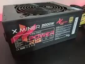 PSU Xigmatek XMiner 2000w 80+ Gold Normal No Minus
