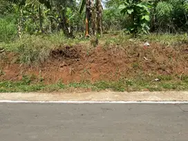 Tanah Datar 600m Timur Kecamatan Kerjo, Karanganyar
