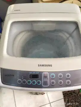 Mesin cuci Samsung top loading 7,5 kg