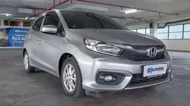 DP MURAH Honda Brio Satya 1.2 E Bensin-MT 2021 Silver CJFDB