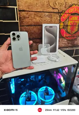 iPhone 15 Pro Max 256Gb Mulus Ada Minus Bisa TT Pastinya