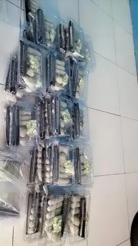 Pempek biasa 1 mika isi 5