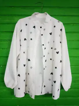 Baju atasan wanita/kemeja handstar babol