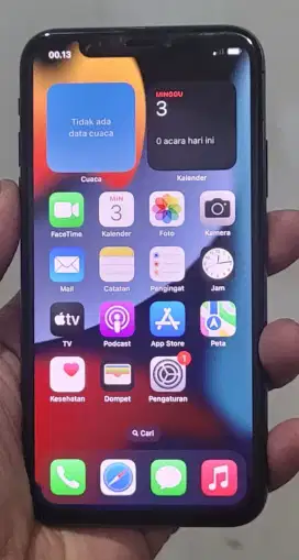Iphone x 64gb hp charger