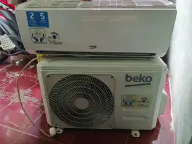 Dijual AC 1/2 pk merk beko