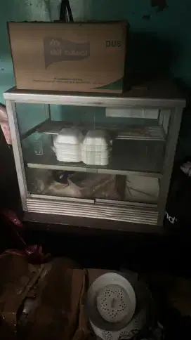 Jual etalase ex fried chiken