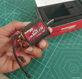 Motor 540 surpass hobby 16t 5 slot 3.5mm