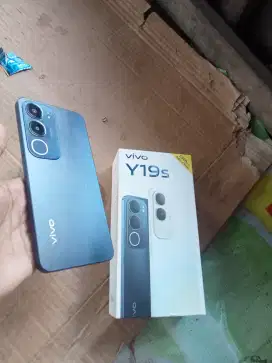 Vivo y19s ram 6/128 GB
