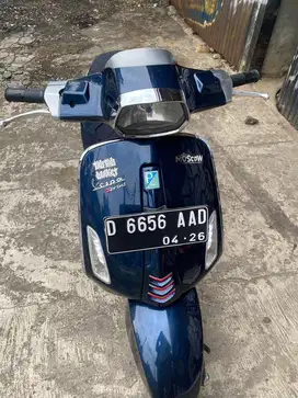 Forsale Vespa Sprint S 3V tahun 2016