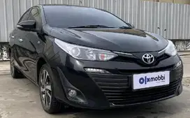 DP MURAH Toyota Vios 1.5 G Bensin-AT 2018 Hitam CPAIB