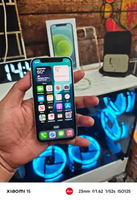 iPhone 12 Mini 64Gb iBox Mulus Normal Bisa TT Pastinya
