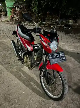 full ori Satria FU new model 2013