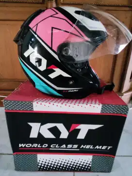 Helm KYT DJ MARU #17 L