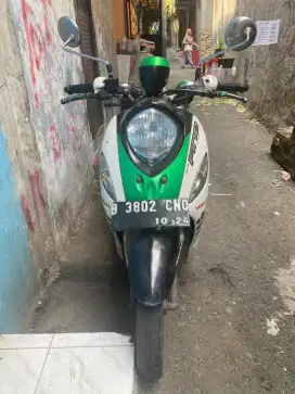 Yamaha Mio Fino 2014