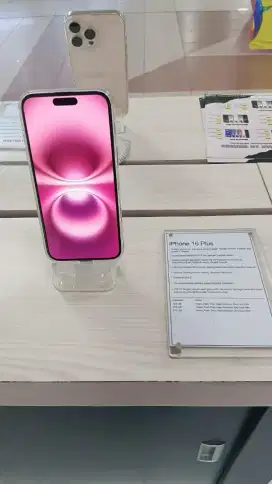 Bunga 0% iPhone 16 Plus 128GB