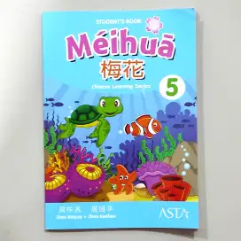 Buku murid SD 5 Meihua Chinese Learning Series