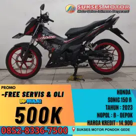 DP 500 RIBU HONDA SONIC 150 R TAHUN 2023