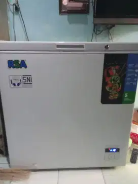 Freezer rsa kondisi sangat baik