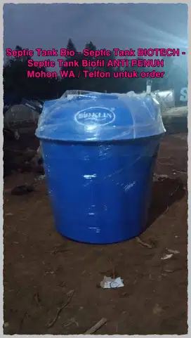 Septictank, Sepiteng Biofilter, Biotank, Biofil, Biotech
