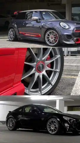 Velg OZ Racing Formula HLT R19 x 8.5 Pcd 5x112 / 114 for mercy audi vw