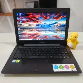Laptop Bekas ASUS A56UR/CORE i5-7200U RAM 4GB