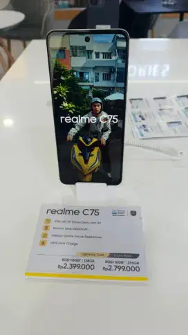 Cicilan hanphone realme C75 hanya menggunakan KTP saja