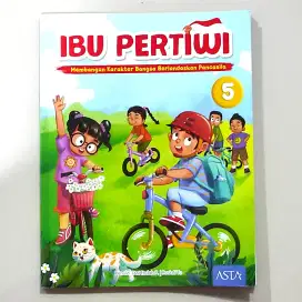 Buku Murid Ibu Pertiwi SD 5