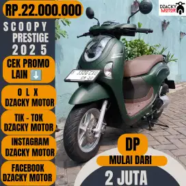 SCOOPY PRESTIGE 2025 SECOND LIKE NEW