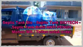Septic Tank, Sepiteng Bio, Biotech, Biofil, Biotank,