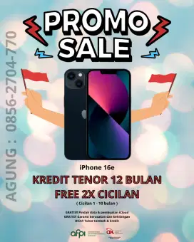 KREDIT IPHONE 13 128 GB