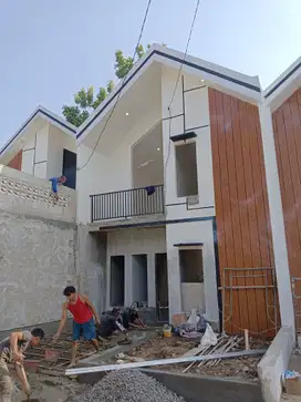 Harga spesial 2 unit terakhir rumah cantik 2 lantai 3 kamar tidur