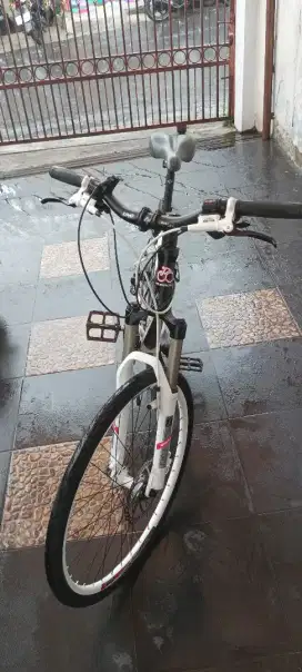 MTB Element Smart V Putih 26' Full Shimano Alivio