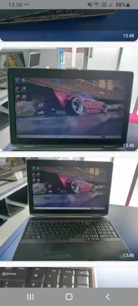 Dell Latitude E6520
Processor Intel Core i5-2540M