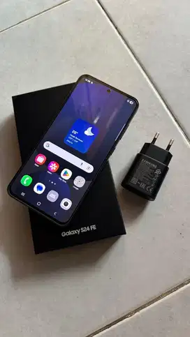 Samsung S24 FE SEIN masih garansi sampai Juli 2026