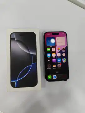 Iphone 16 pro 256GB black ibox like new