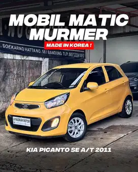 Low KM50RIBU || All New KIA PICANTO SE MATIC 2011 || ANM