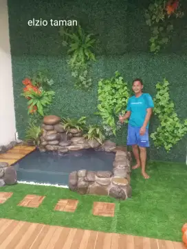 Tukang taman dan kolam -vertical agrden