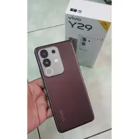 Vivo Y29 Ram 6/128 Gb. Fullset Ori Seperti Baru