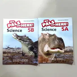 Buku My Pals Are Here Science 5A 5B