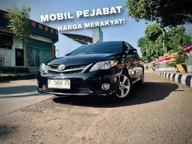 TOYOTA COROLLA ALTIS 2.0V 2012 A/T