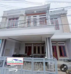 TURUN HARGA Dijual Rumah 2,5 Lantai Siap Huni di Bintara Duta Kranji
