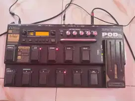 Efek gitar POD line 6 XT Live