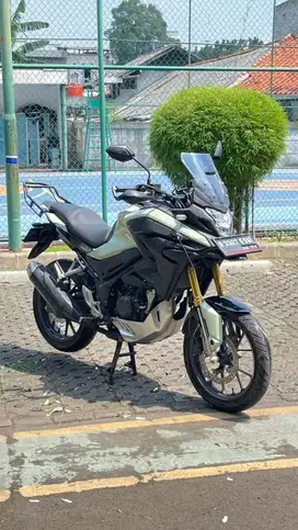 Dijual CB150X Kilometer Rendah 11km on going