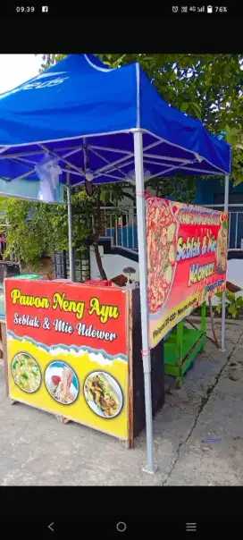 Jual tenda untuk jualan