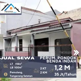 Pamulang Jual Sewa Rumah Dalam Perumahan Baru Renov Lokasi Strategis