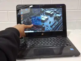 Laptop hp Convertible x360(Touchscreen)